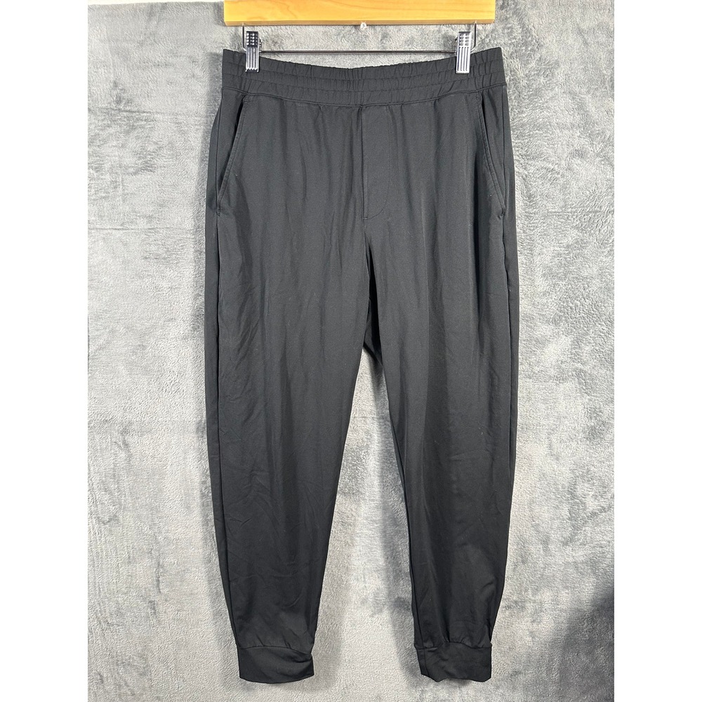 Uniqlo Airism Ultra Stretch Active Jogger Pants Black Mens Medium 455206
